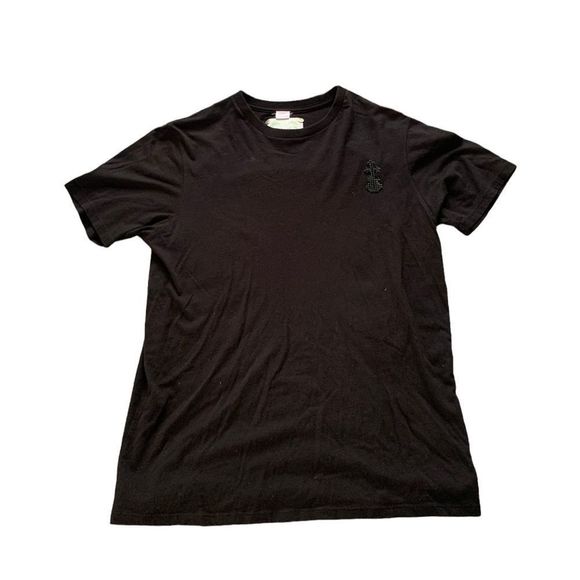 Elvis Jesus Bird Black Short Sleeve T Shirt - Picture 3 of 4